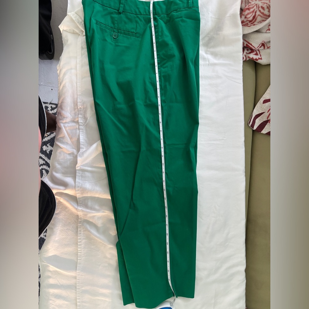 Talbots signature Vibrant Green Pants - Picture 6 of 7